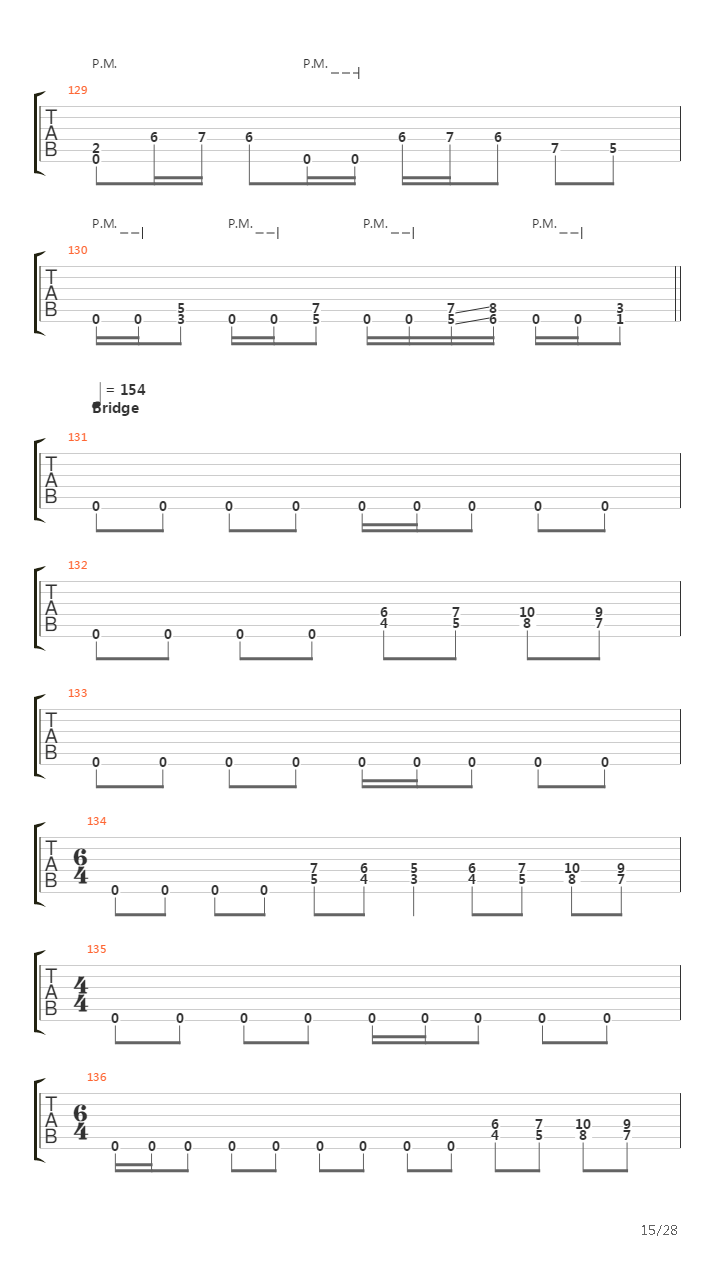 A Rite Of Passage吉他谱