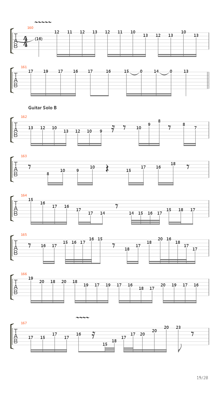 A Rite Of Passage吉他谱