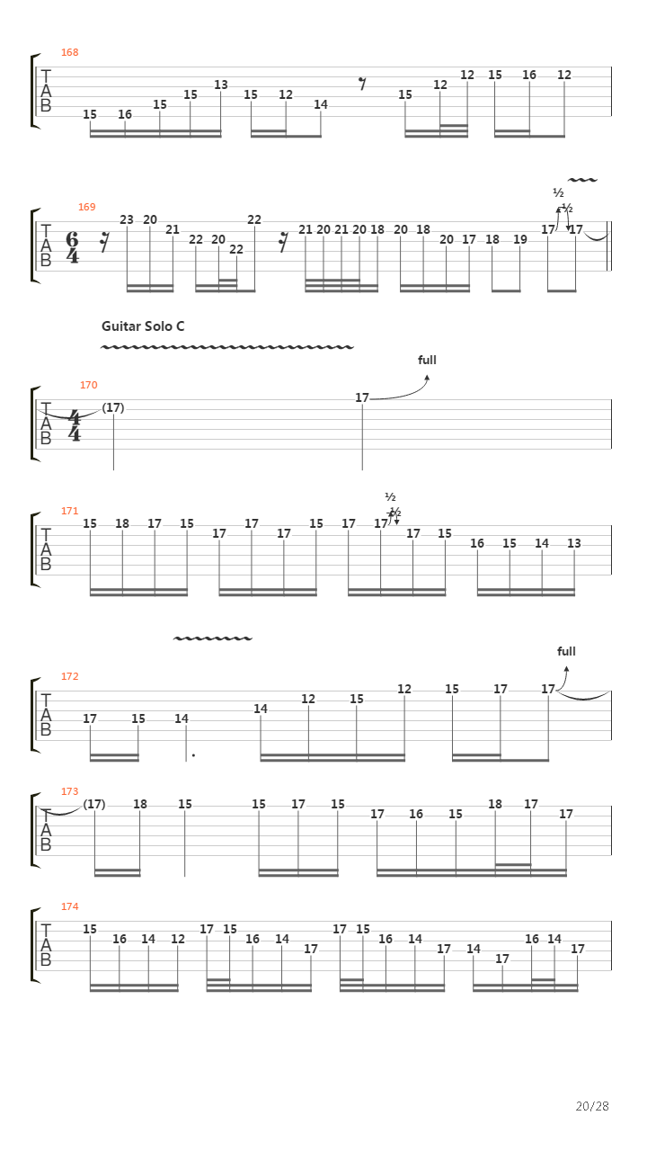 A Rite Of Passage吉他谱