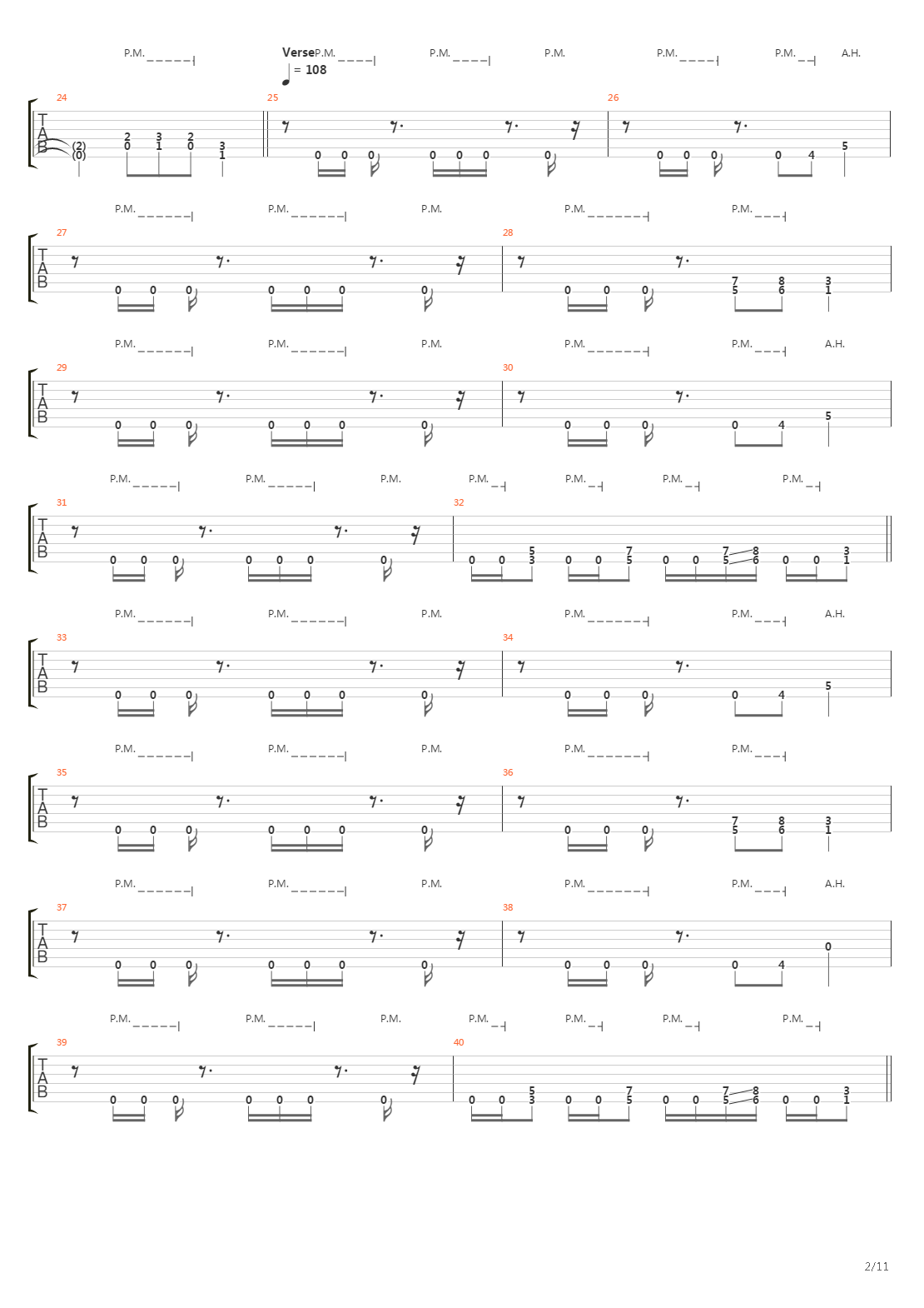 A Rite Of Passage吉他谱