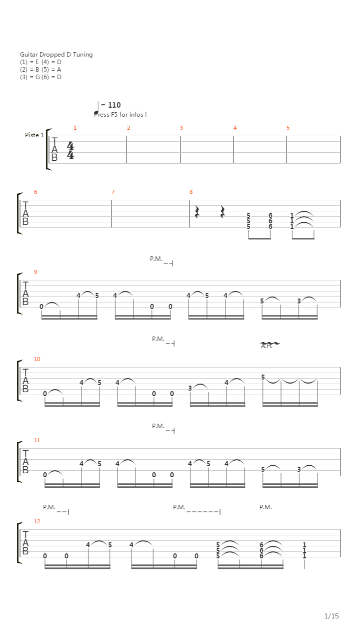 A Rite Of Passage吉他谱