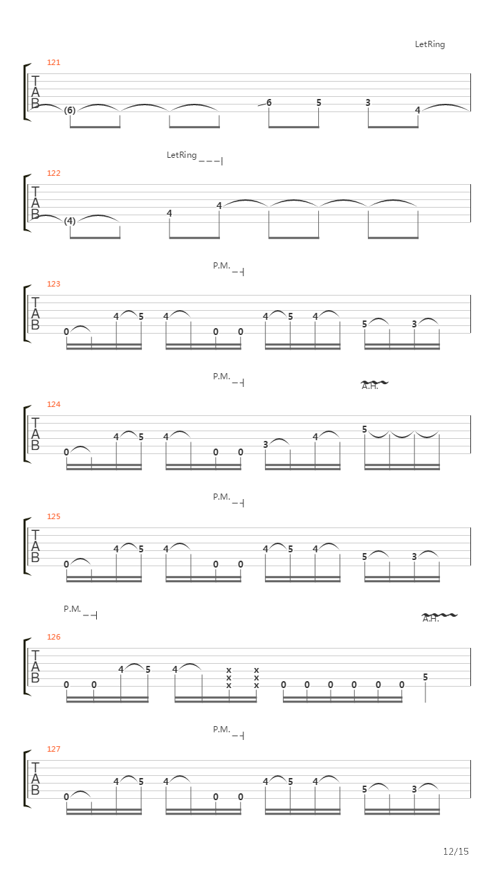 A Rite Of Passage吉他谱