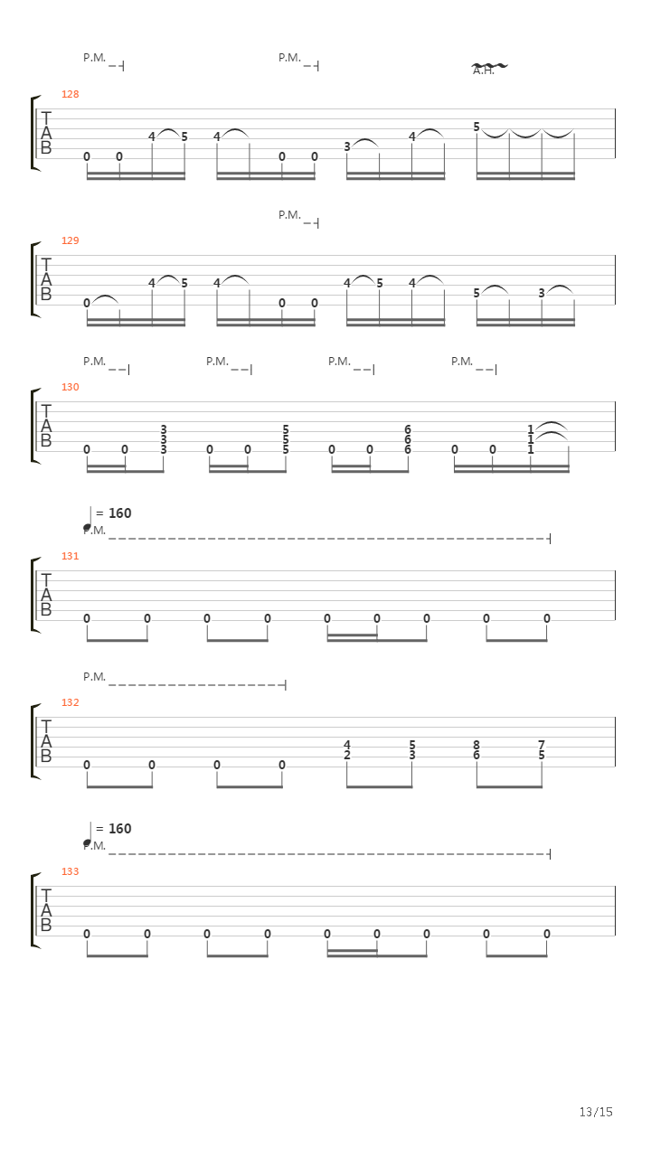 A Rite Of Passage吉他谱