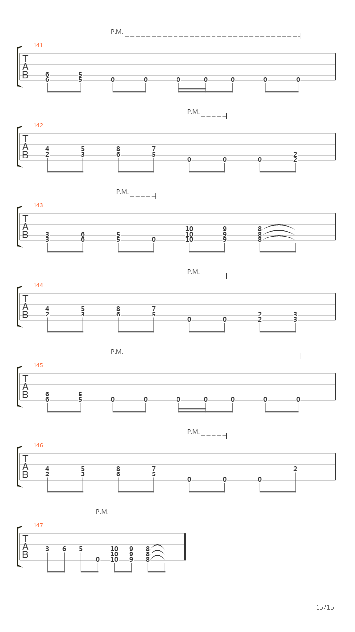 A Rite Of Passage吉他谱