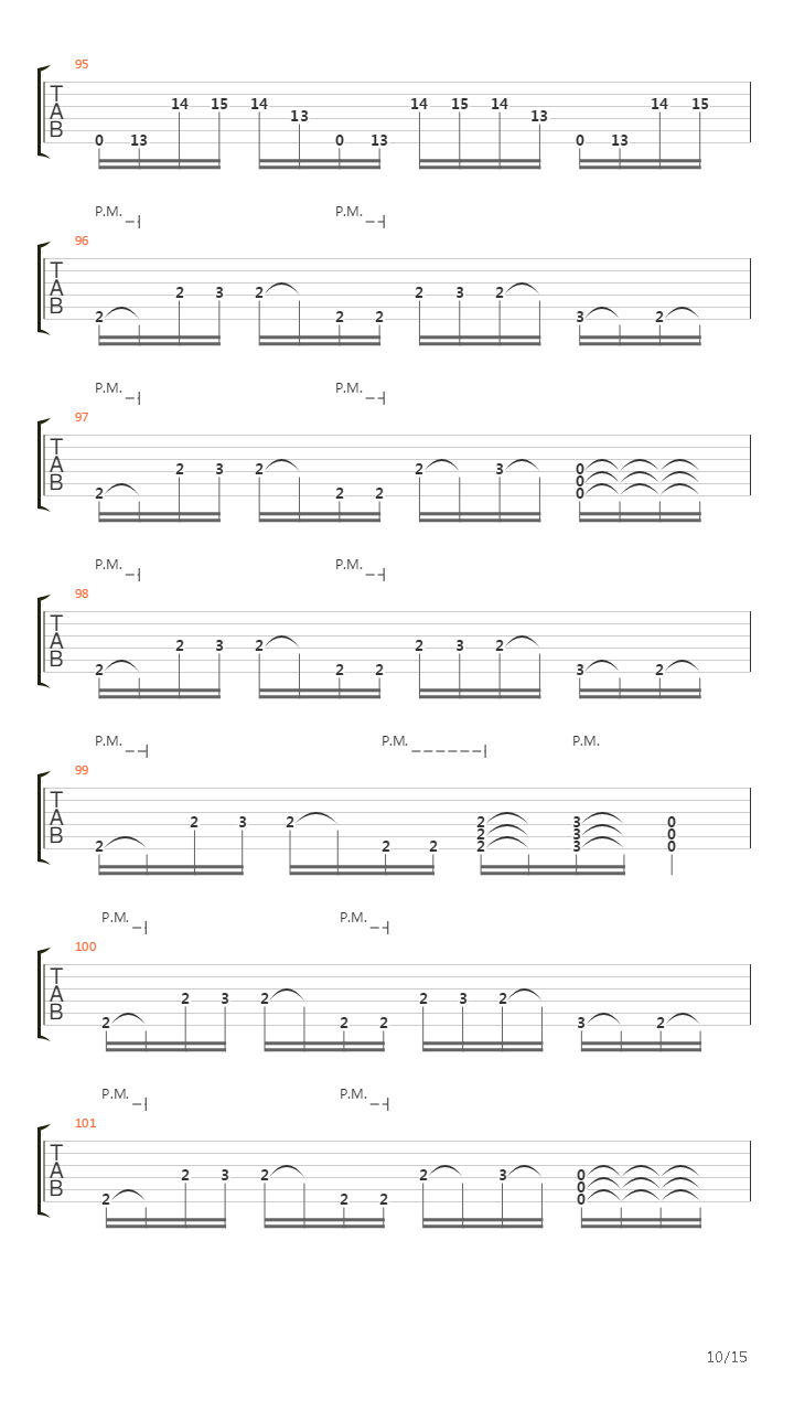 A Rite Of Passage吉他谱