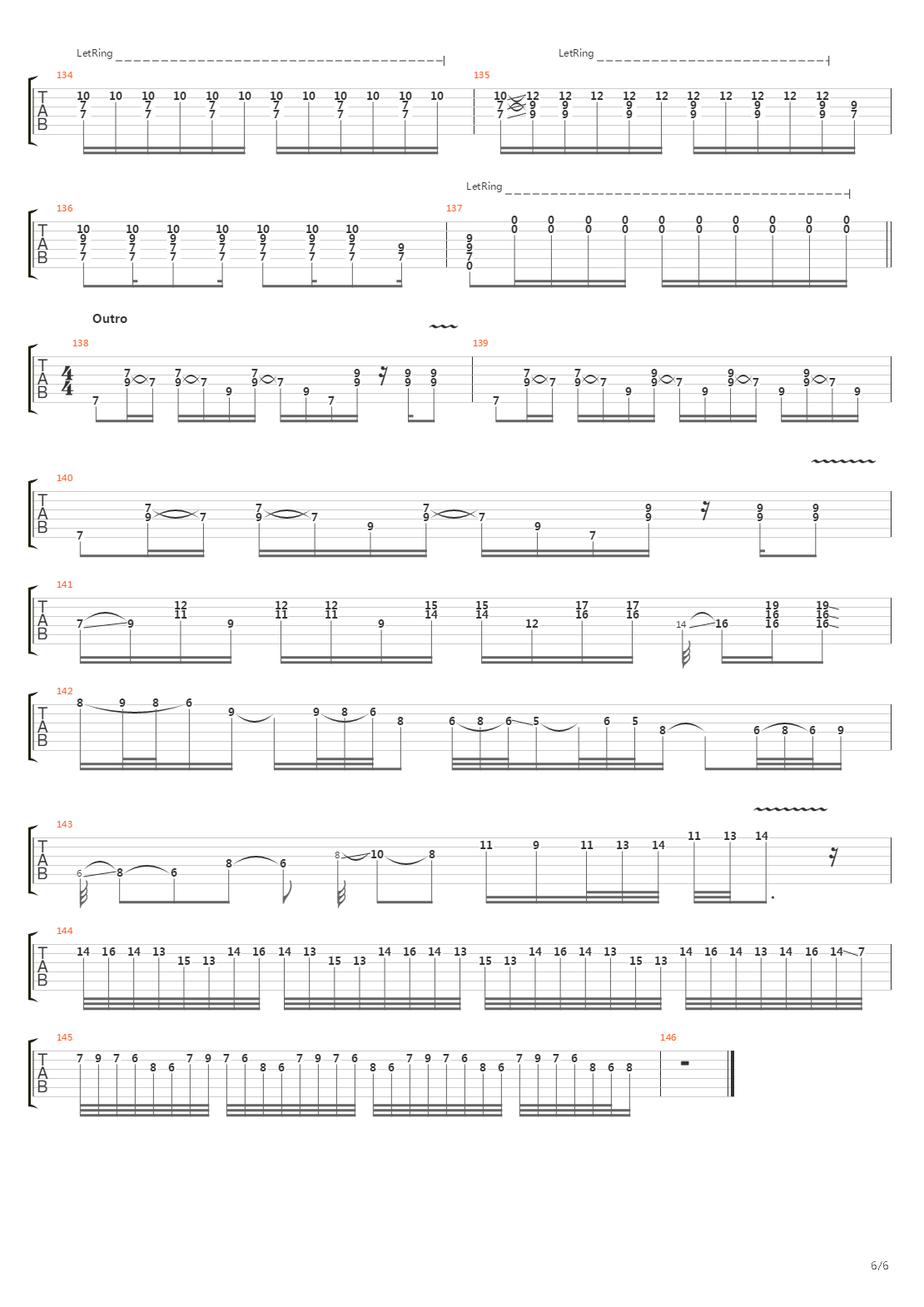 600吉他谱