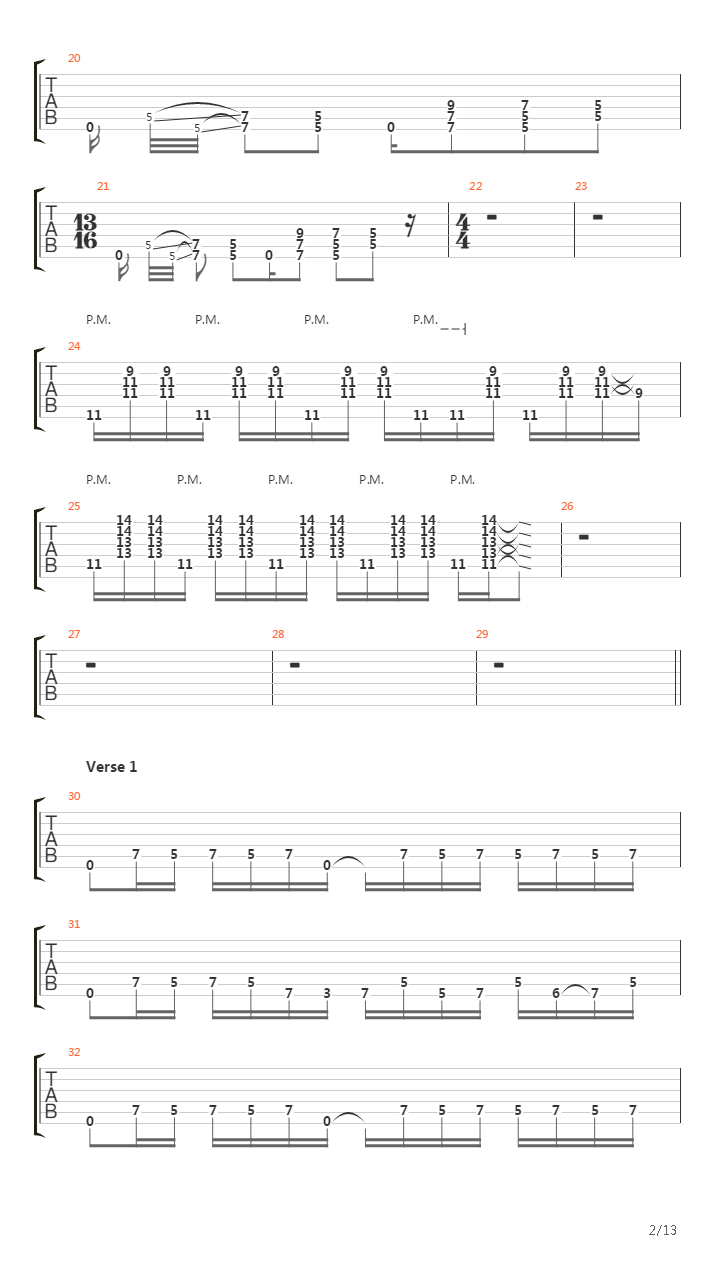 600吉他谱