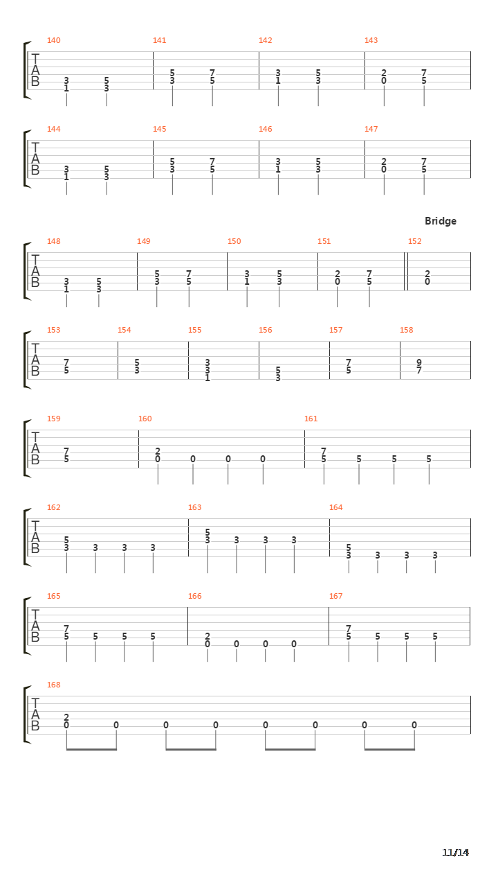 Ahti吉他谱