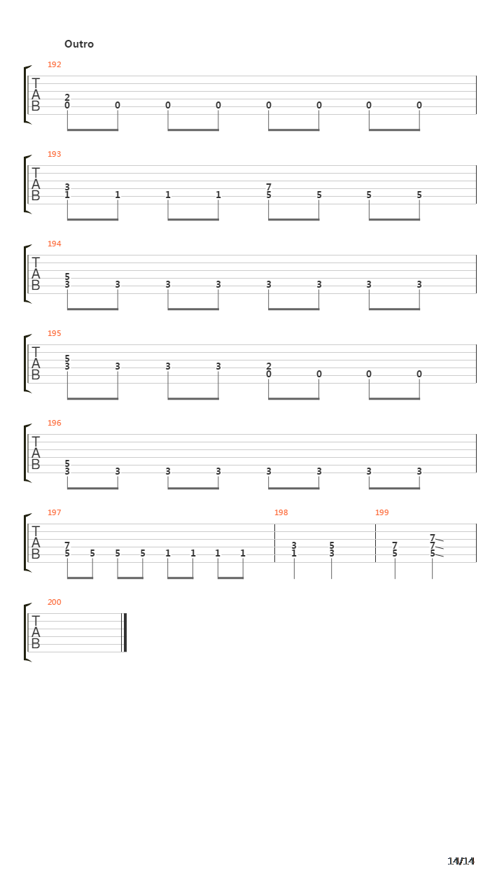 Ahti吉他谱