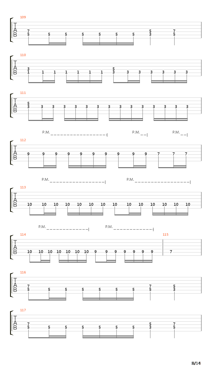 Ahti吉他谱