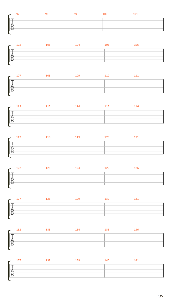 Ahti吉他谱