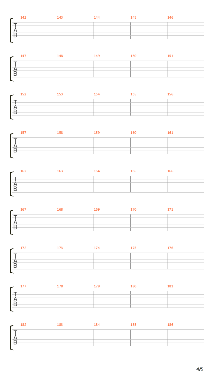 Ahti吉他谱