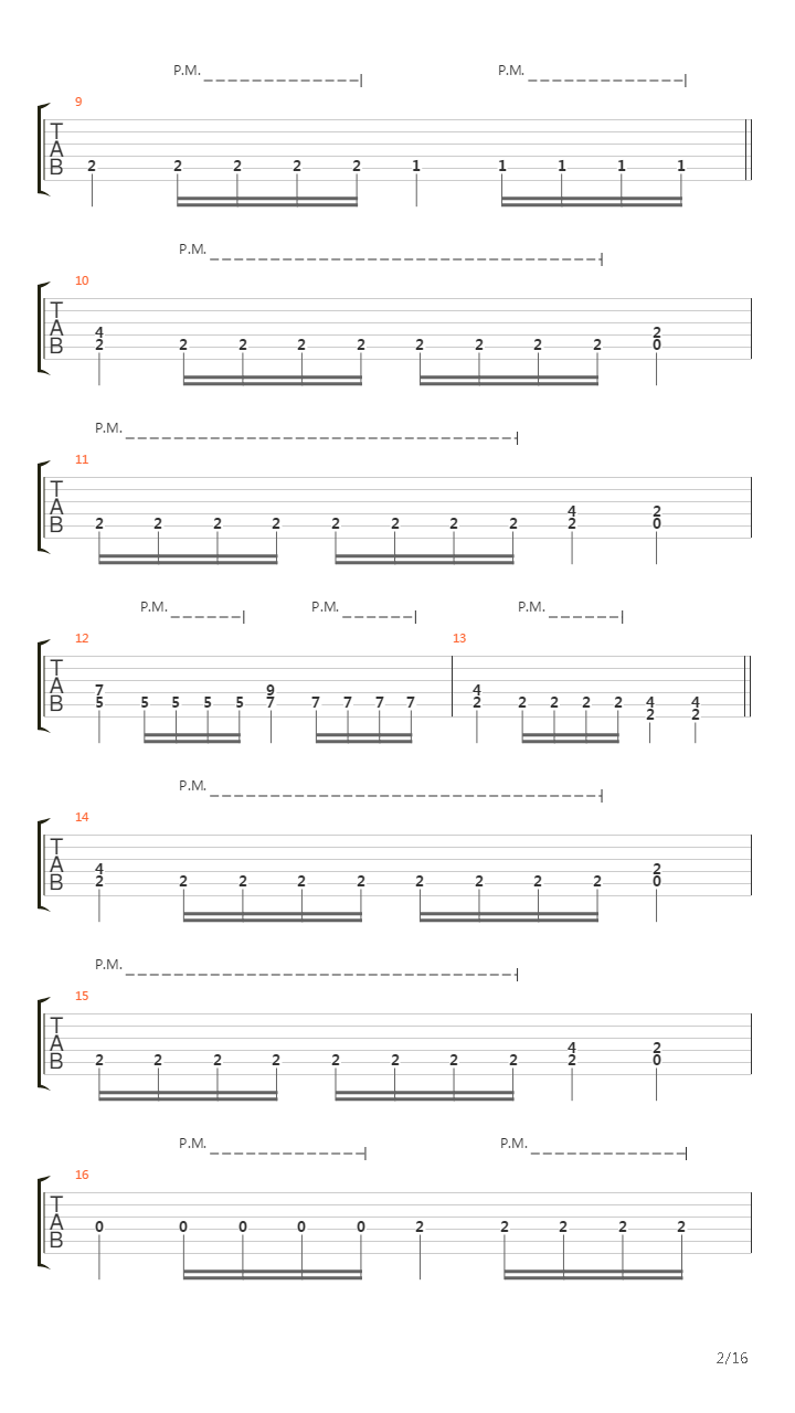 Ahti吉他谱