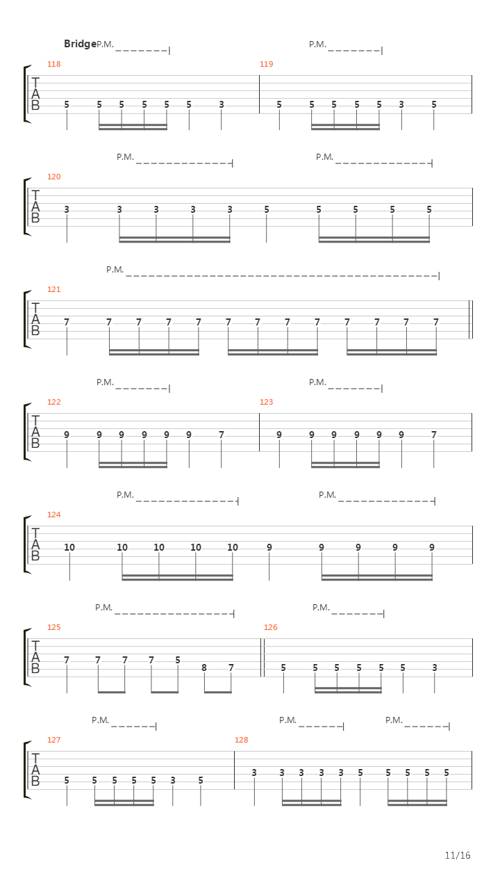 Ahti吉他谱