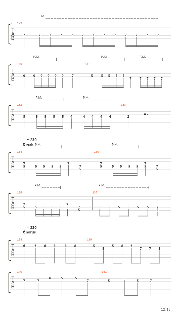 Ahti吉他谱