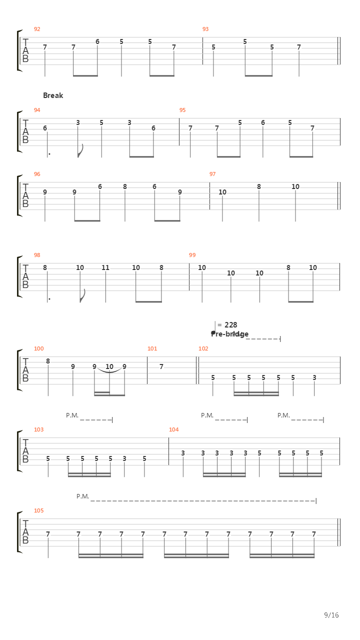 Ahti吉他谱