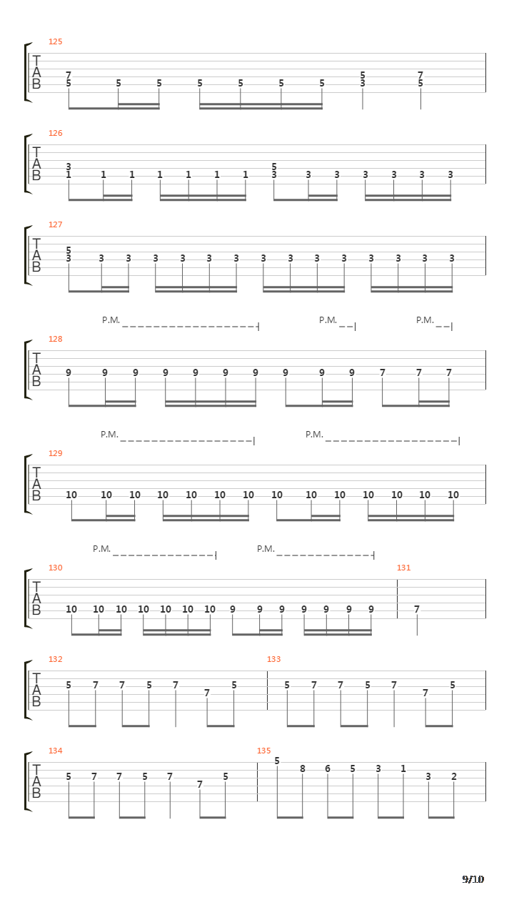 Ahti吉他谱