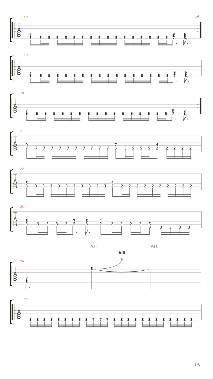 Battlesong吉他谱