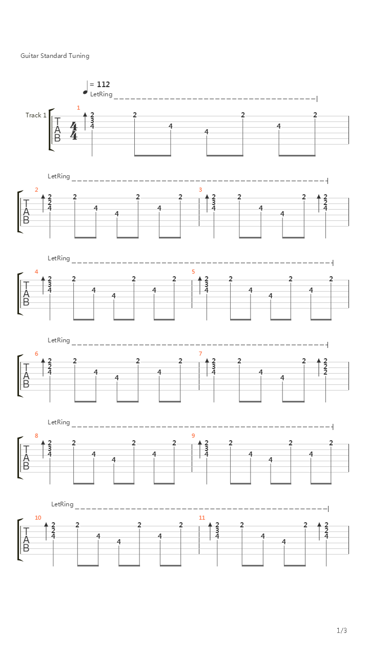 By The Dividing Stream吉他谱