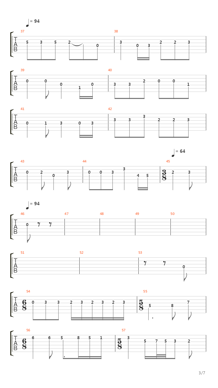 Finnish Medley吉他谱