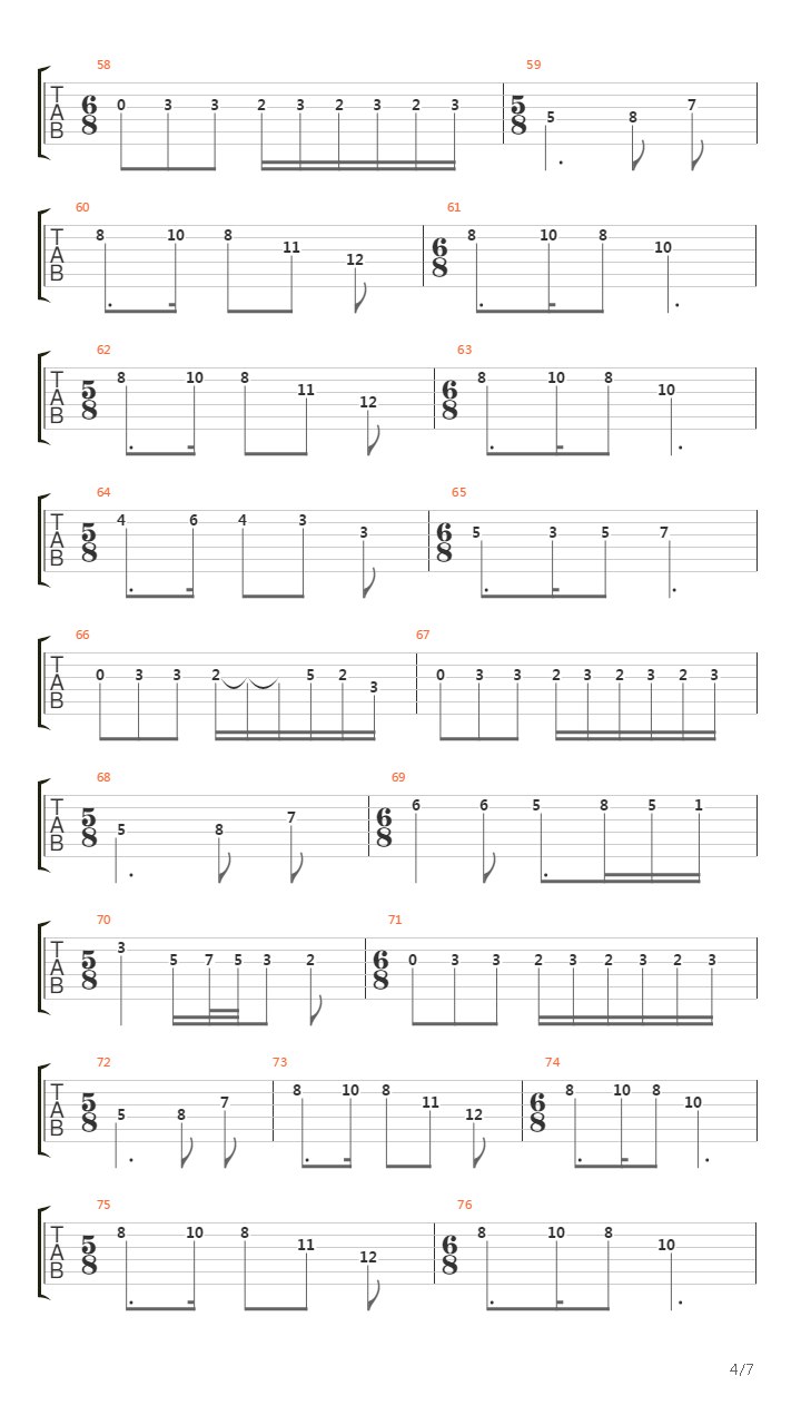 Finnish Medley吉他谱