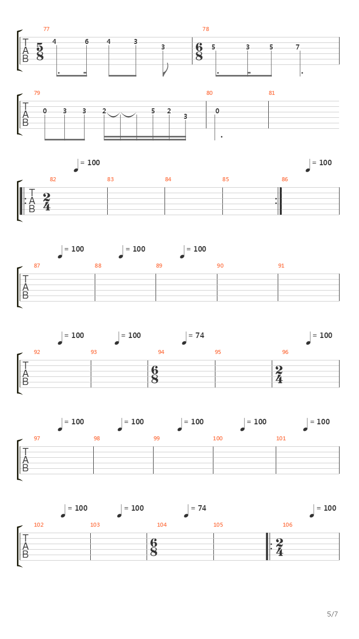 Finnish Medley吉他谱