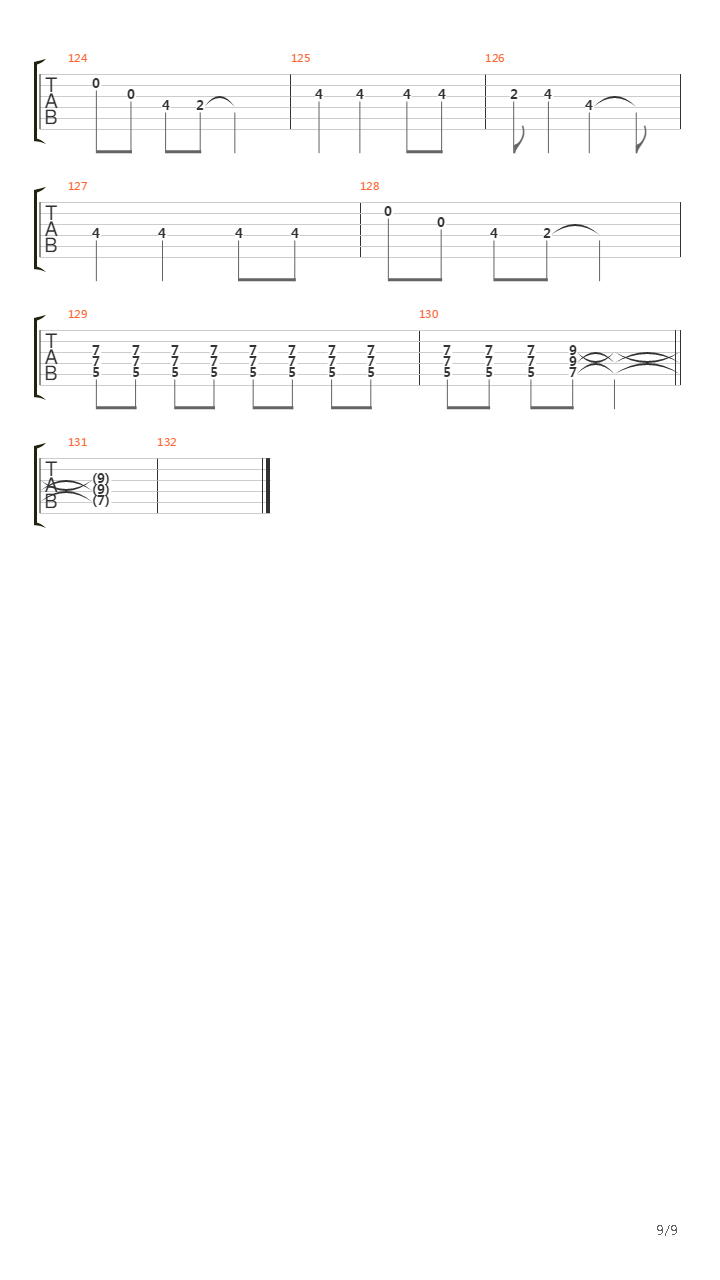 Colony吉他谱