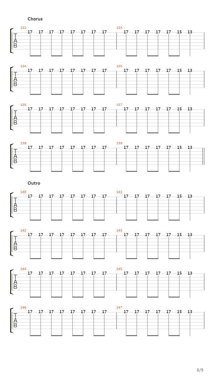 Decades吉他谱