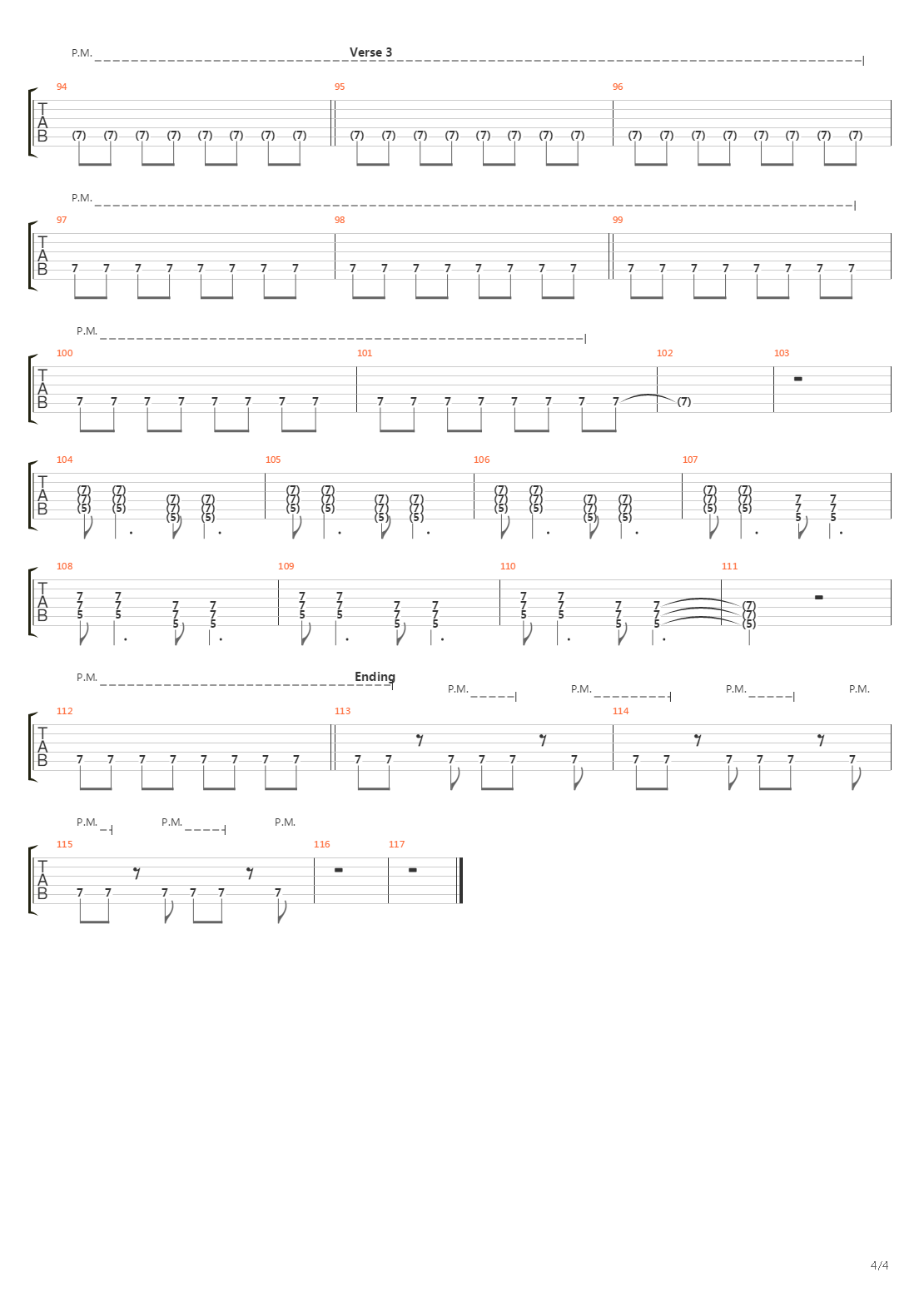 Digital吉他谱