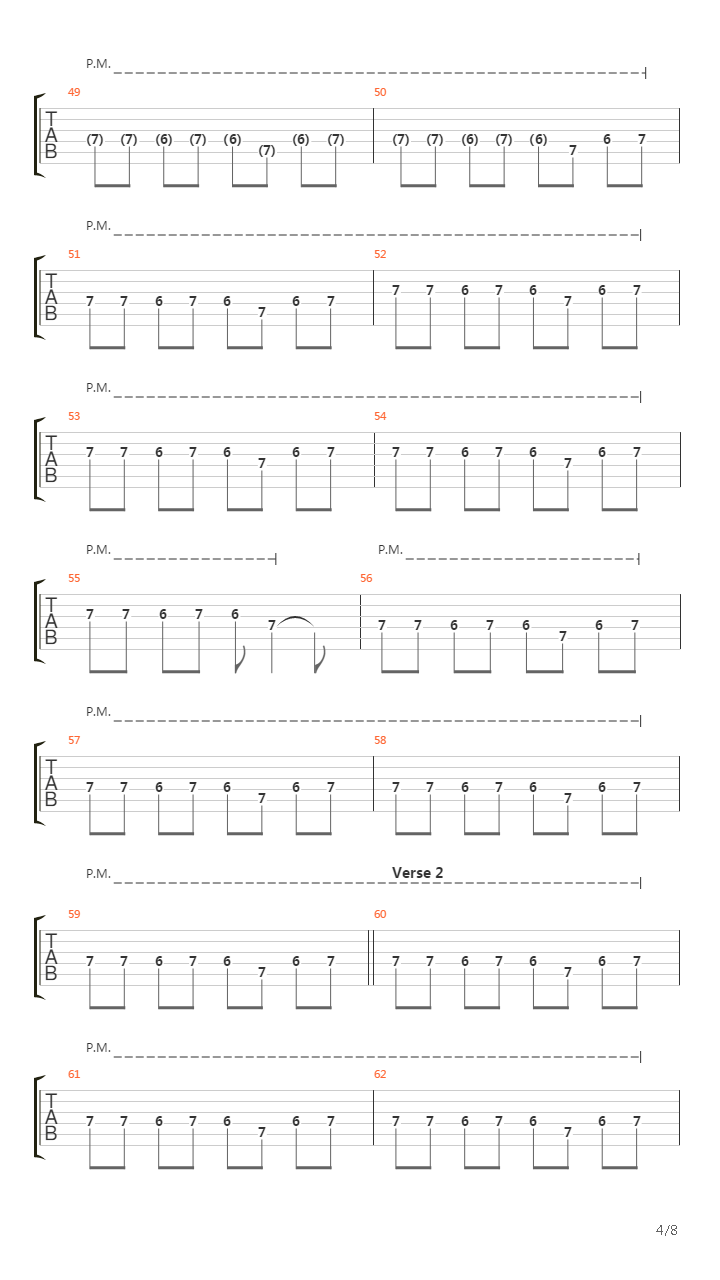 Digital吉他谱