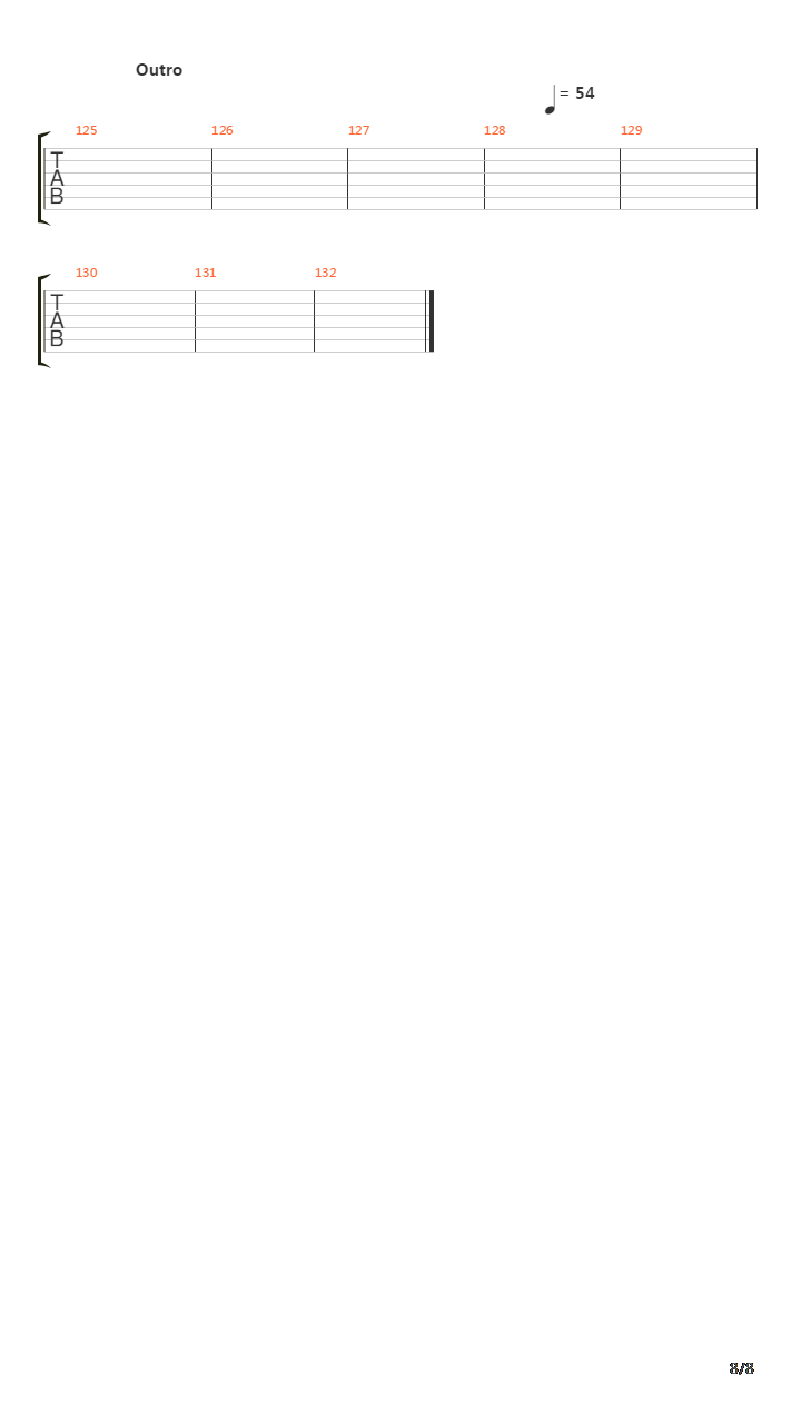 Transmission吉他谱