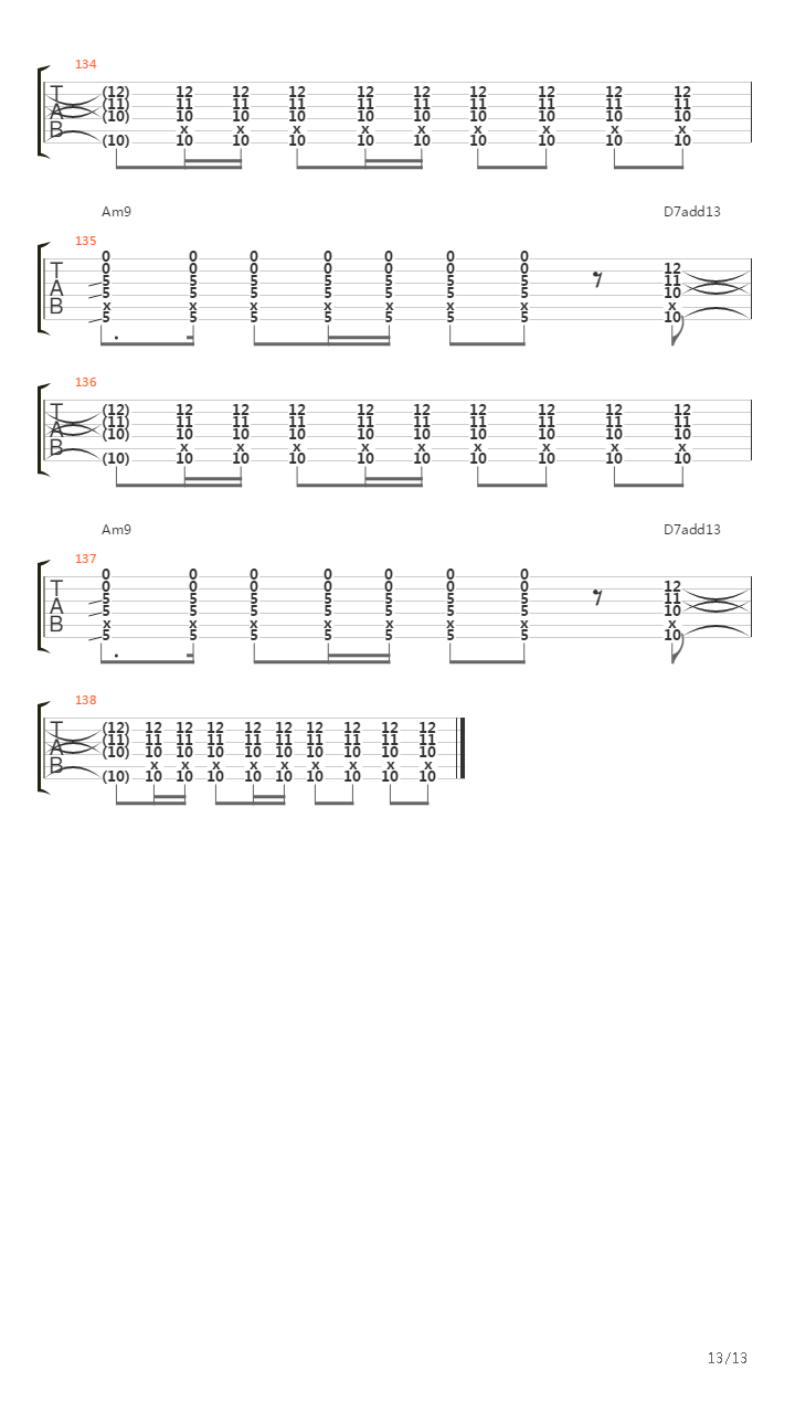 83吉他谱