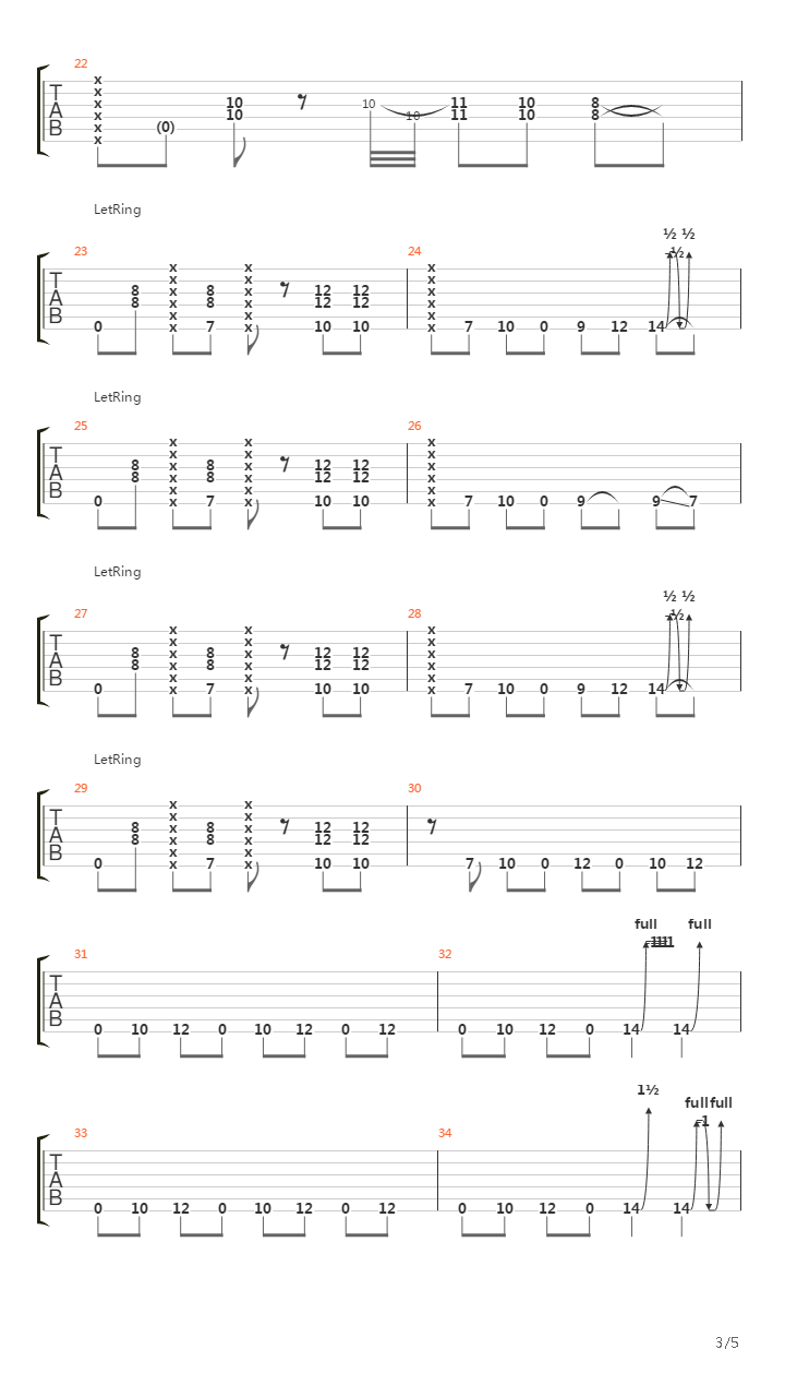 Neon吉他谱