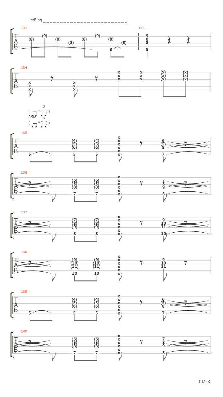 Neon吉他谱