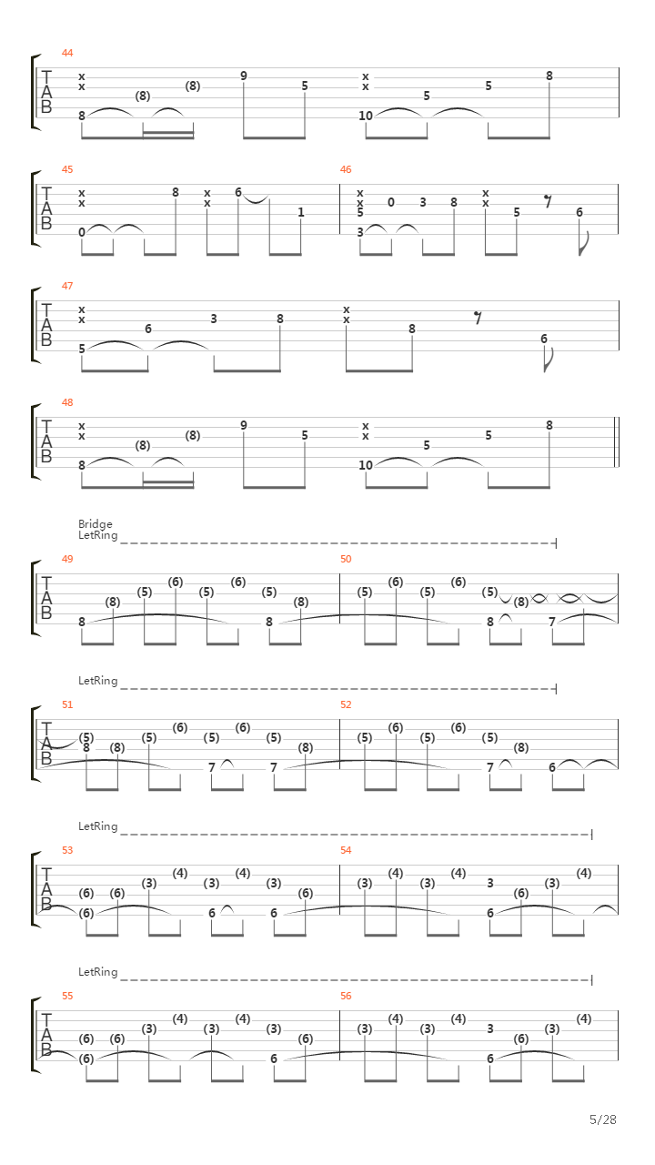 Neon吉他谱