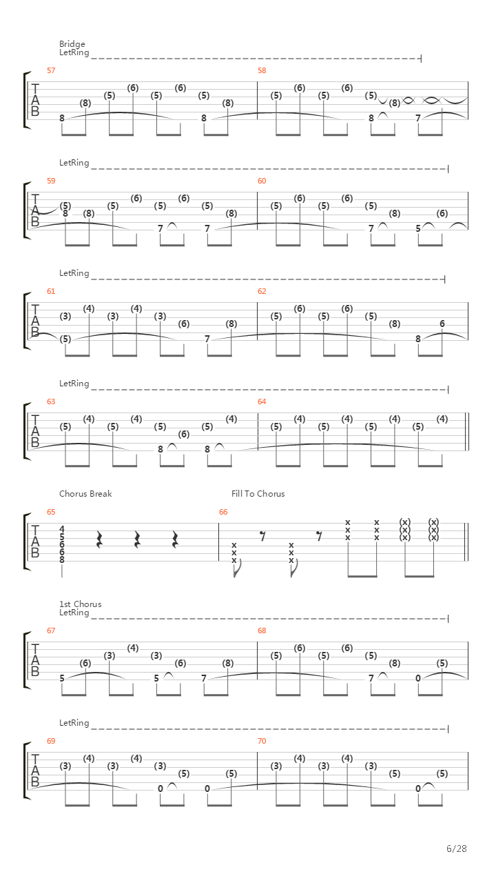 Neon吉他谱