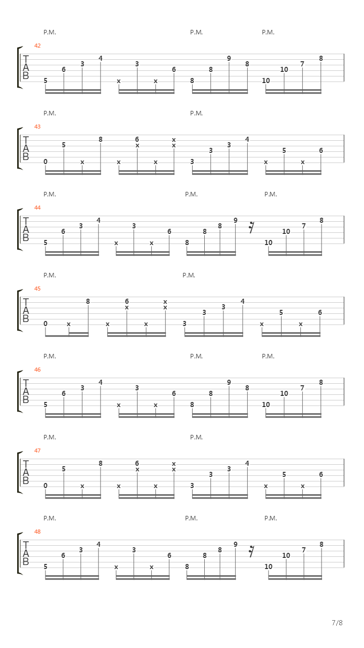 Neon吉他谱