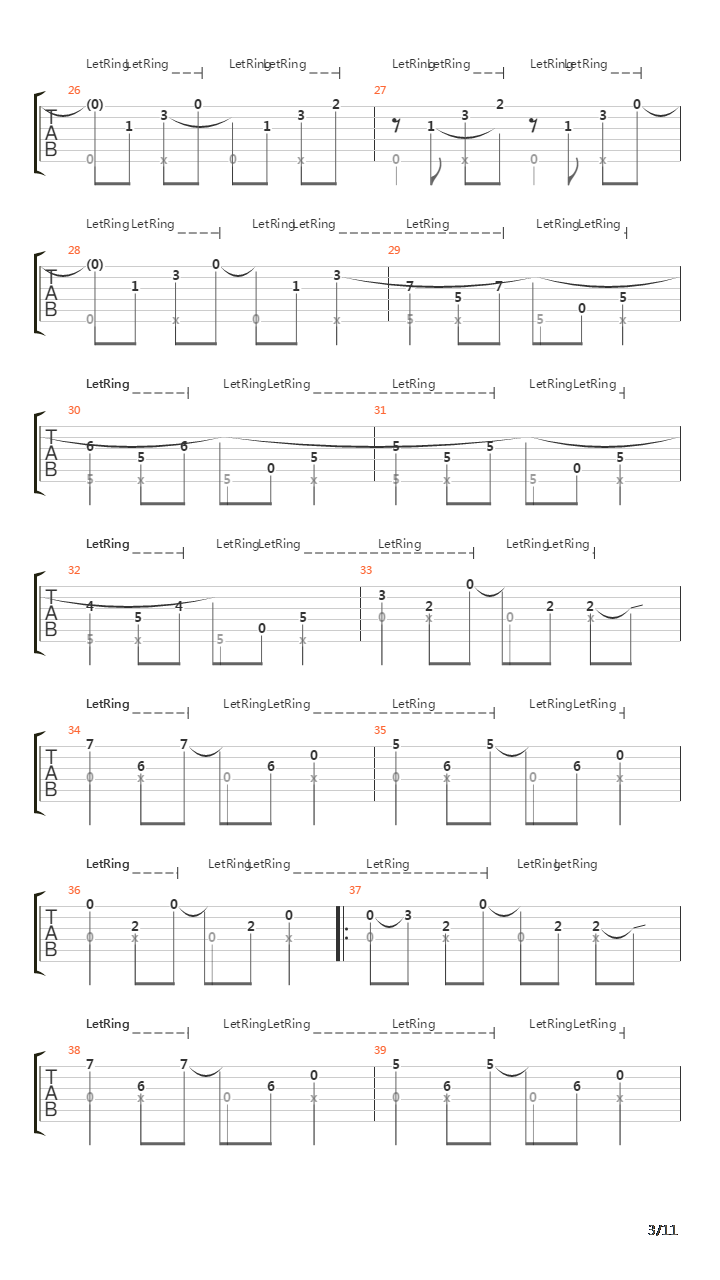 Stop This Train吉他谱