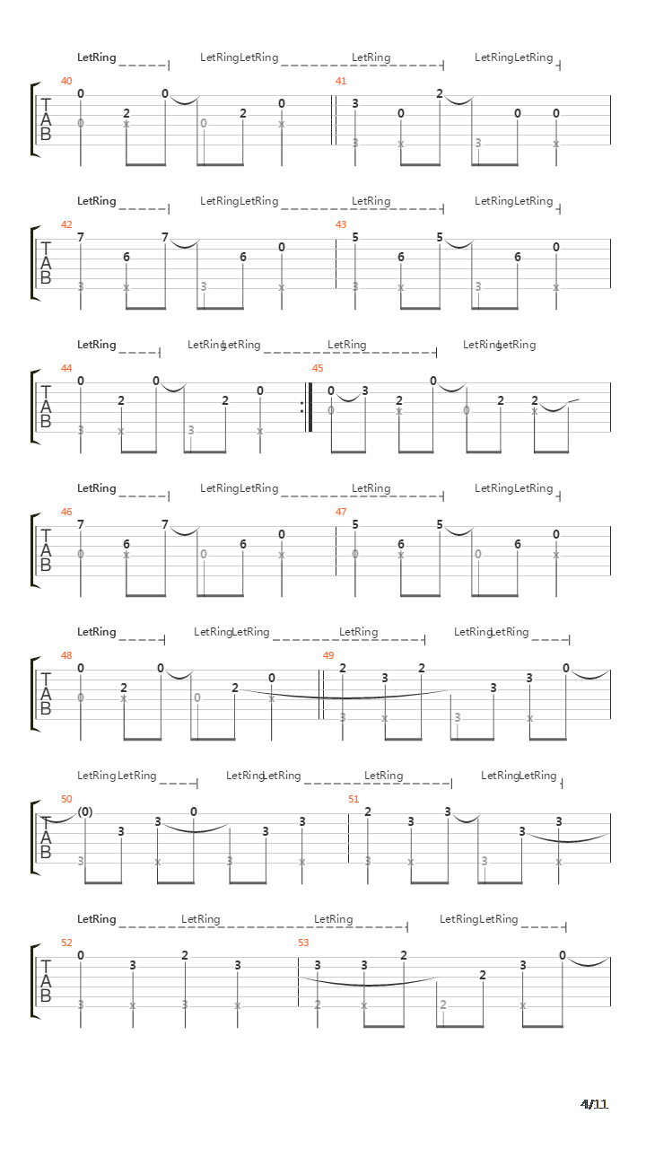 Stop This Train吉他谱