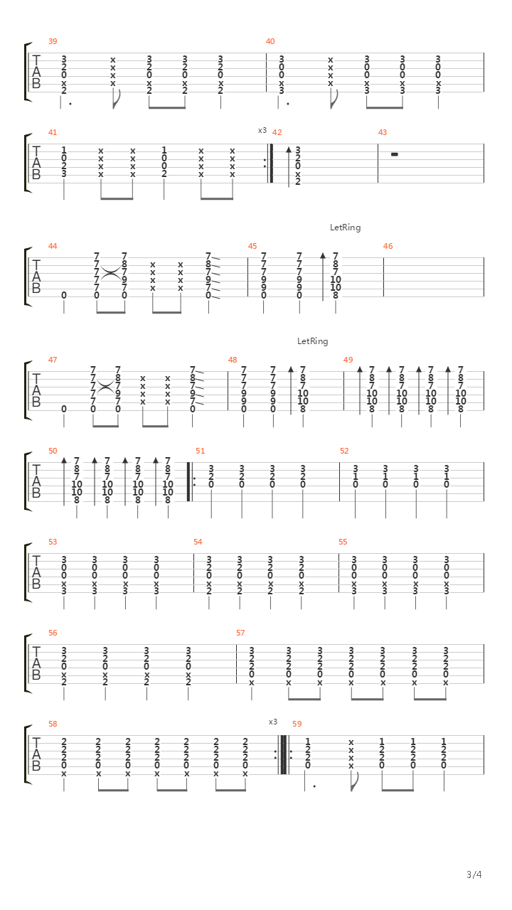 Victoria吉他谱