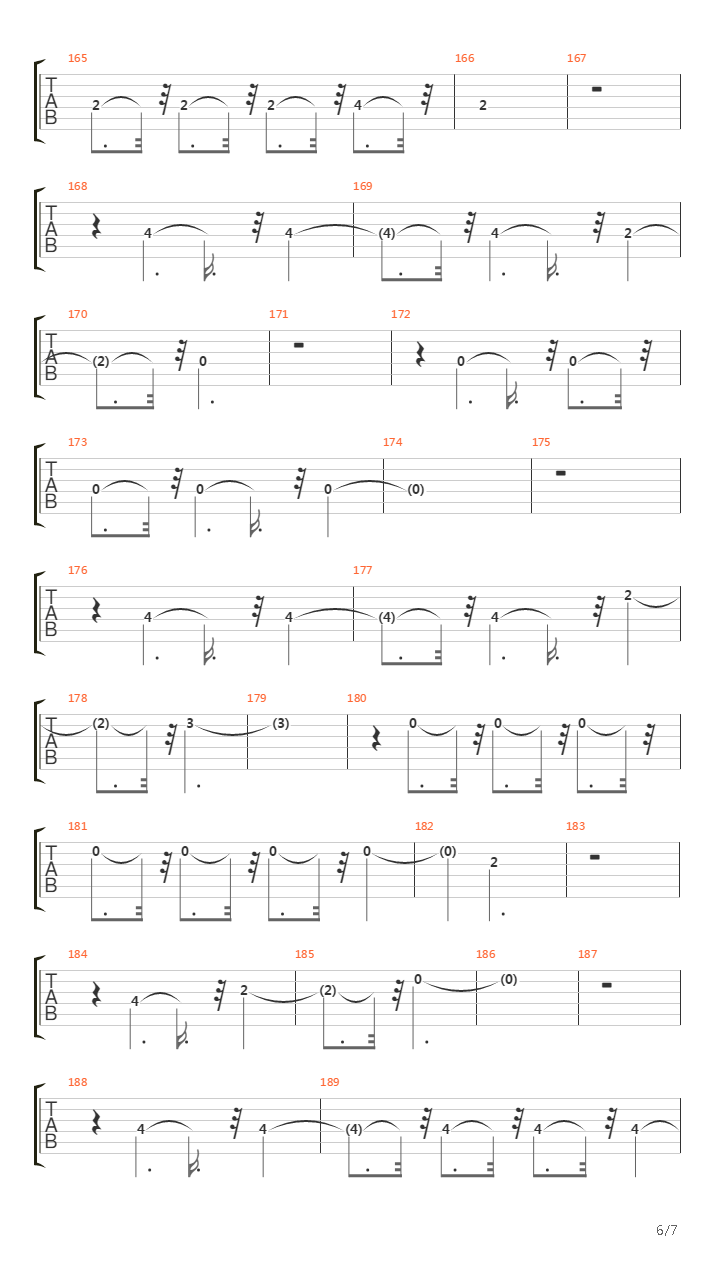 Away And Anywhere吉他谱