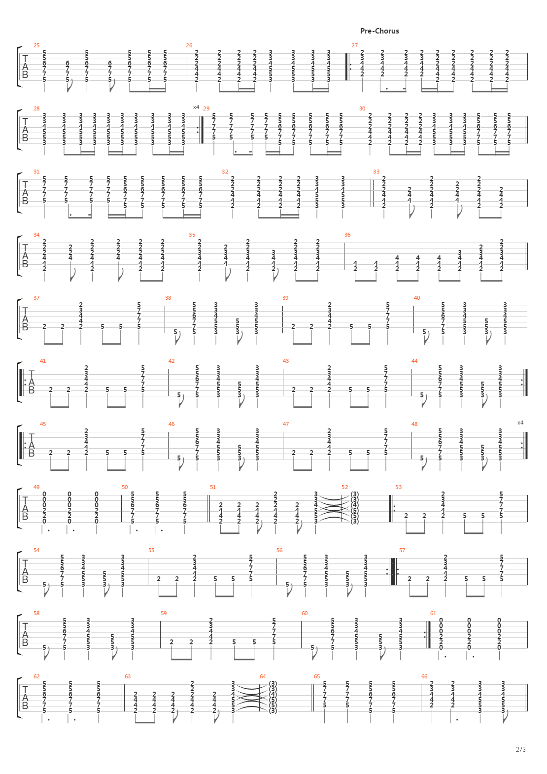 Carvel吉他谱