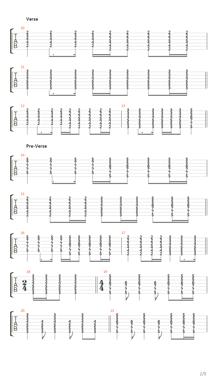 Carvel吉他谱