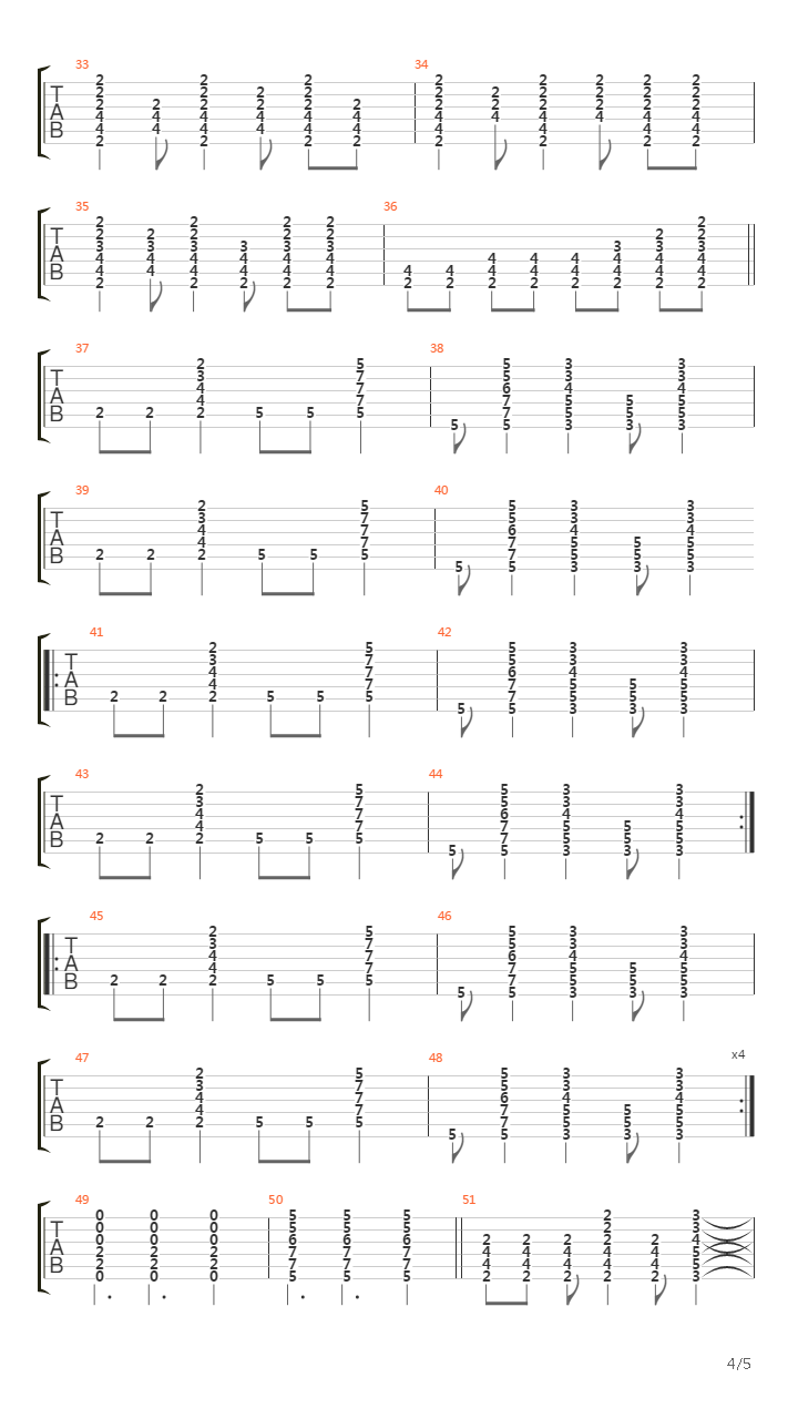 Carvel吉他谱