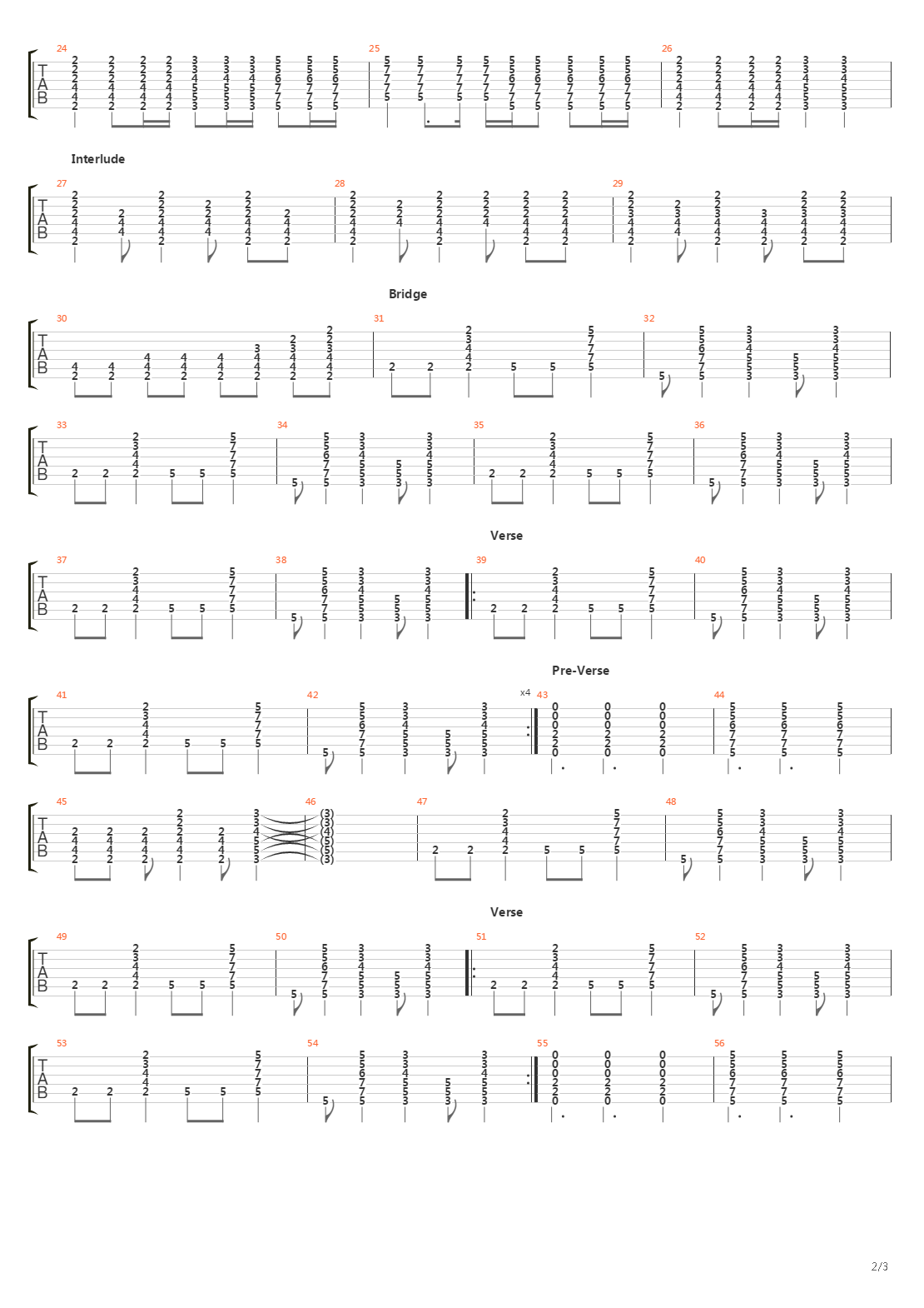 Carvel吉他谱