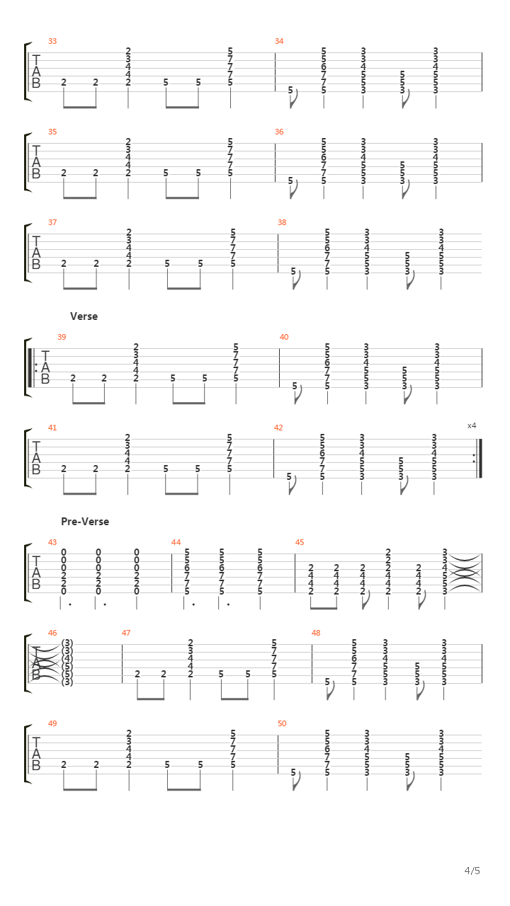 Carvel吉他谱