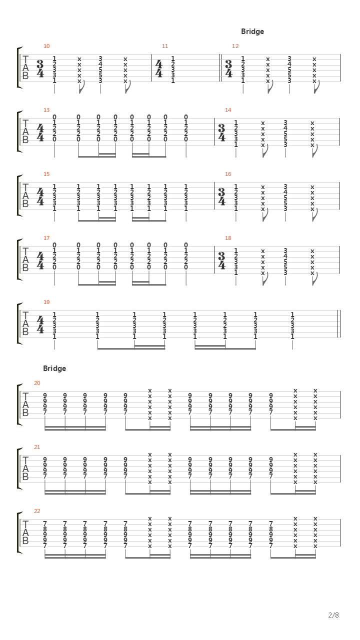 Circles Of You吉他谱