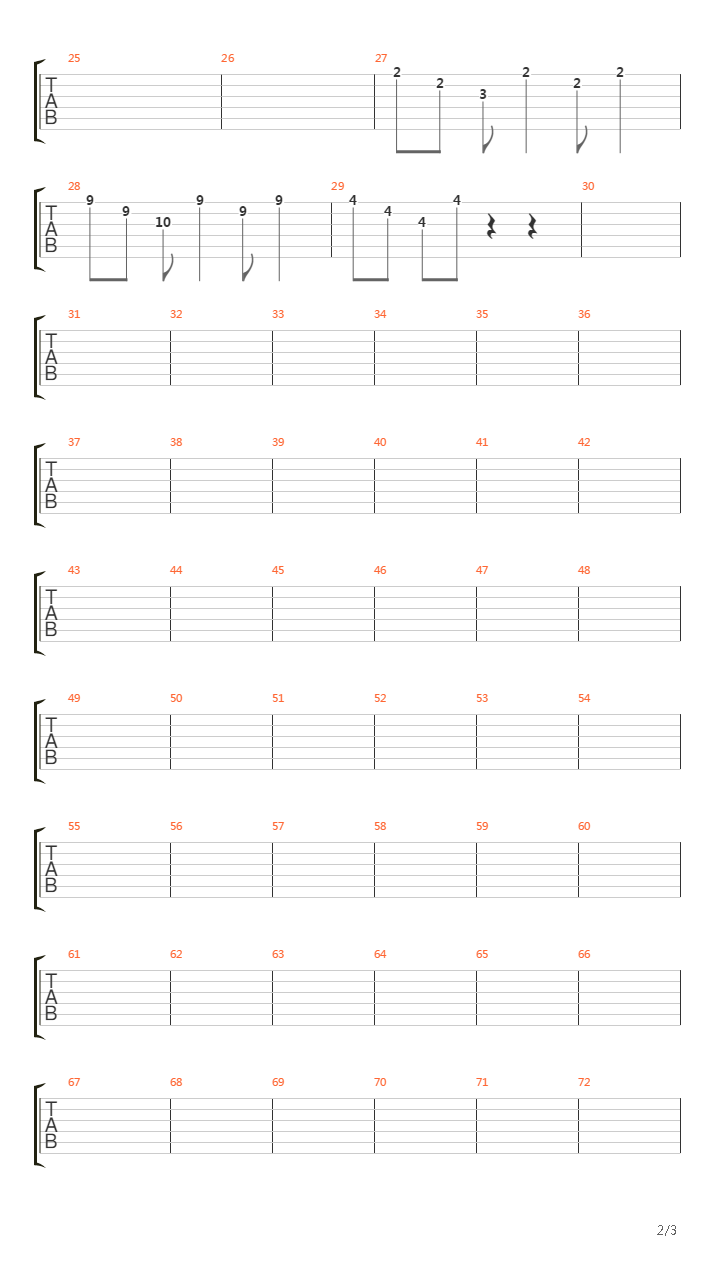 Song To Sing When Im Lonely吉他谱