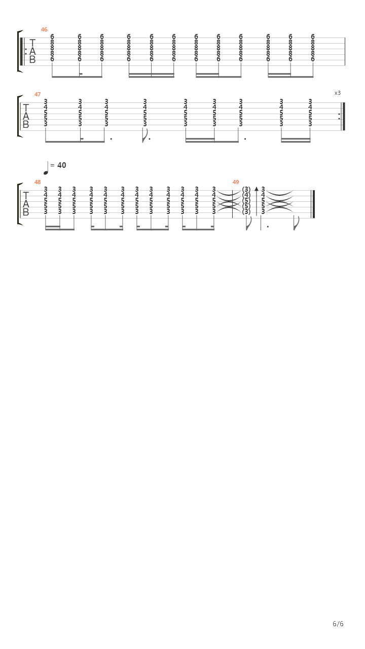 The First Season吉他谱