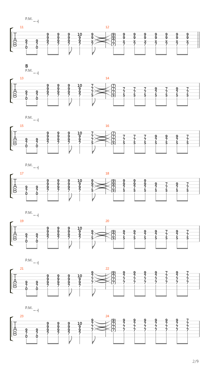 A Door Into Summer吉他谱